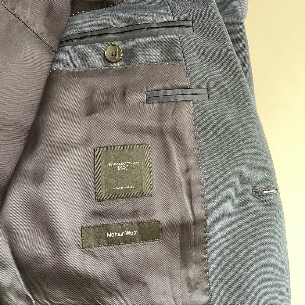 HUGO BOSS mohair wool extra slim sport coat - Picture 11 of 14